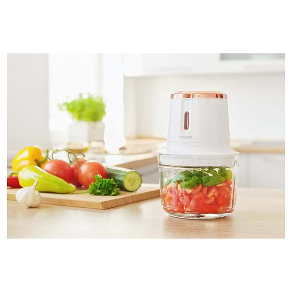 Фото - Уценка - Измельчитель Sencor SCB9000WH