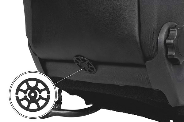 Фото - Захисний килимок під автокрісло EVAtech SCBSIIB