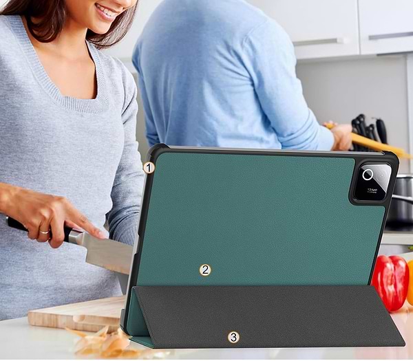 Фото - Чехол для планшета BeCover Smart Case for Xiaomi Pad 8 / 8 Pro 11.2" Dark Green (714583)