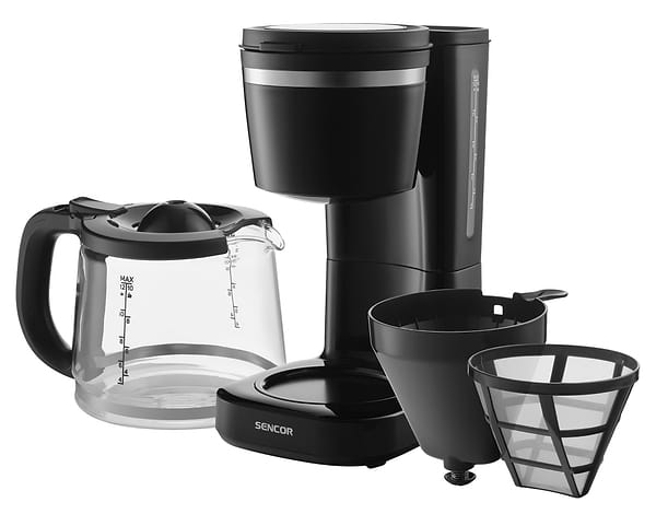 Фото - Кофеварка капельная Sencor SCE 2710BK