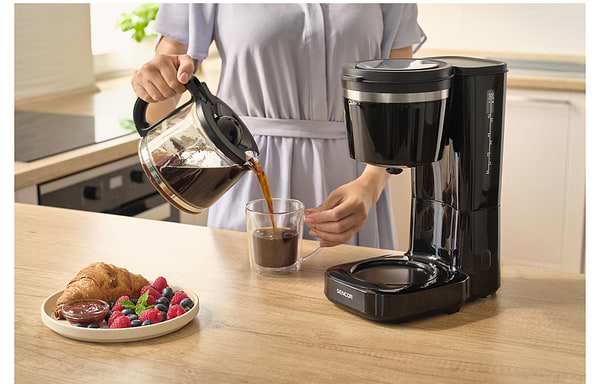 Фото - Кофеварка капельная Sencor SCE 2710BK