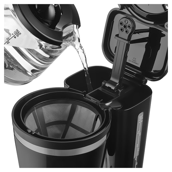 Фото - Кофеварка капельная Sencor SCE 2710BK