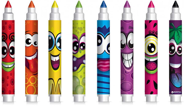 Фото - Набор маркеров Scentos Набор ароматных маркеров для рисования, 8 цветов (40605)