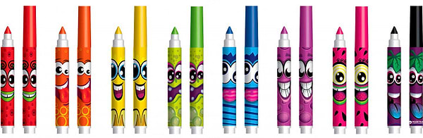 Фото - Набор маркеров Scentos Набор ароматных маркеров для рисования, 8 цветов (40605)