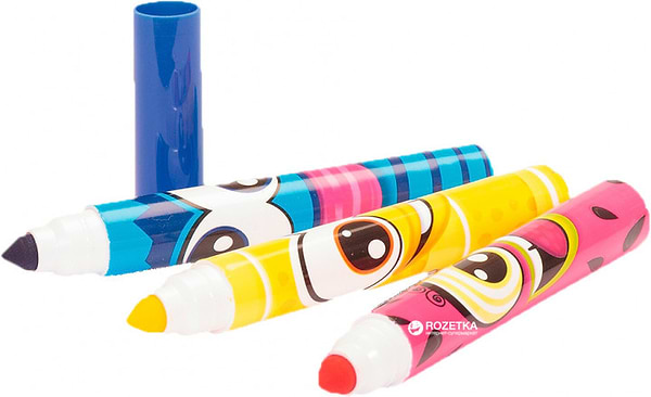 Фото - Набор маркеров Scentos Набор ароматных маркеров для рисования, 8 цветов (40605)