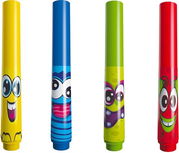 Фото - Набір для малювання Scentos ароматний "Забавна компанія 17 предм." (42135-ENG)