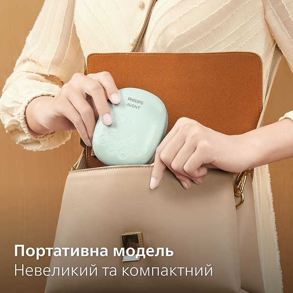 Фото - Електричний молоковідсмоктувач Philips AVENT (SCF323/11)