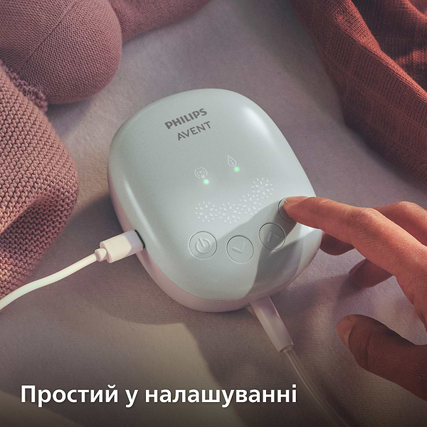 Фото - Електричний молоковідсмоктувач Philips AVENT (SCF323/11)