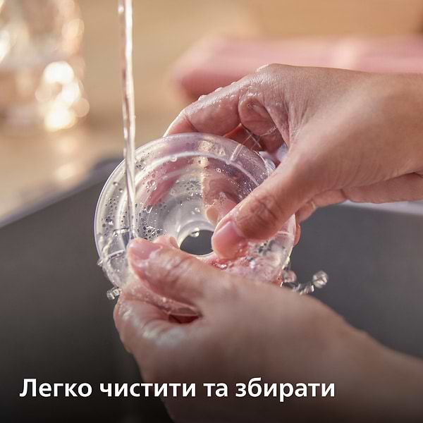 Фото - Механічний молоковідсмоктувач Philips Avent з пляшкою (SCF430/10)