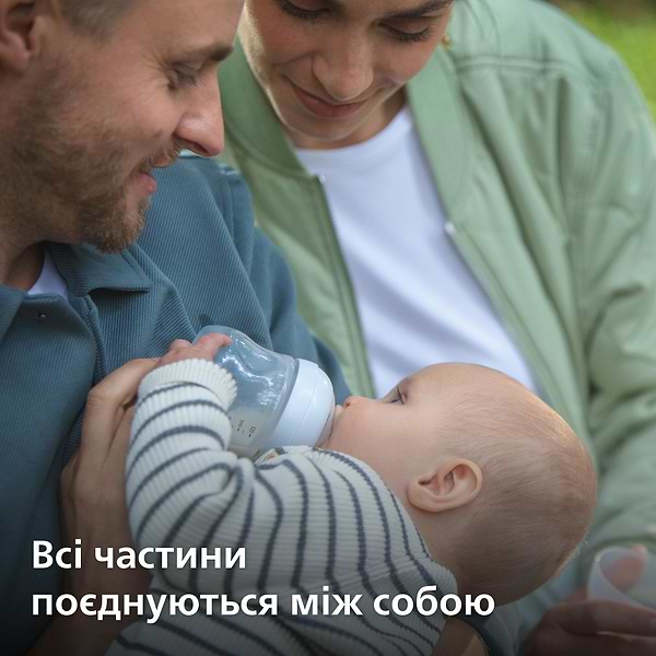Фото - Механічний молоковідсмоктувач Philips Avent з пляшкою (SCF430/10)