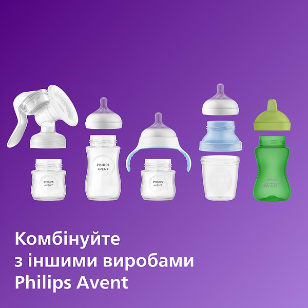 Фото - Механічний молоковідсмоктувач Philips Avent з пляшкою (SCF430/10)