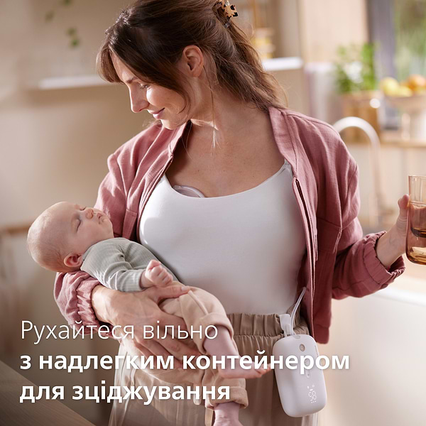 Фото - Электрический молокоотсос Philips Avent Hands Free (SCF531/11)