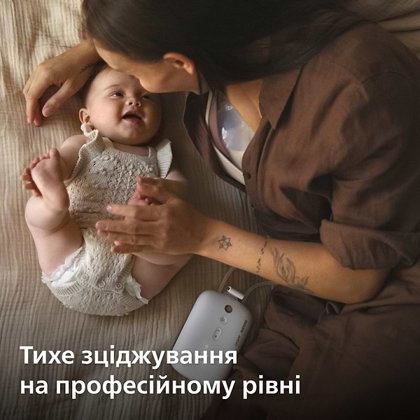 Фото - Электрический молокоотсос Philips Avent Hands Free (SCF531/11)