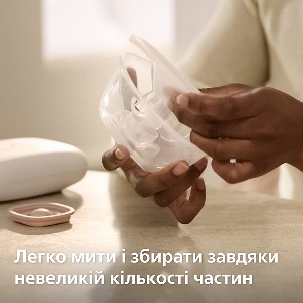 Фото - Электрический молокоотсос Philips Avent Hands Free (SCF531/11)