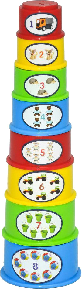 Фото - Пірамідка Tigres 8 ел. (39752)