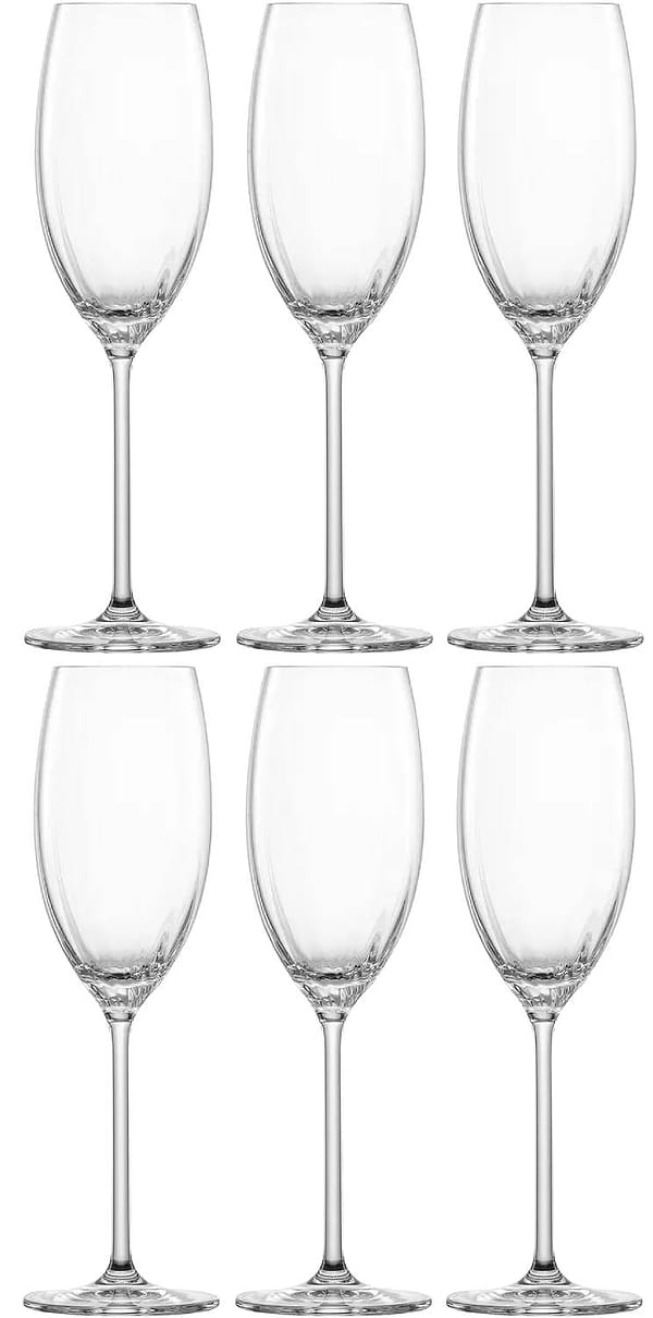 Фото - Набір келихів Schott Zwiesel 6 шт. бокал для шампанского 0,288 л 121571