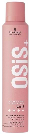 Фото - Мус для укладки волосся Schwarzkopf Prof. ультрасильної фіксації OSIS MS Grip 200 мл (4045787999631) Фото - Мус для укладки волосся Schwarzkopf Prof. ультрасильної фіксації OSIS MS Grip 200 мл (4045787999631)