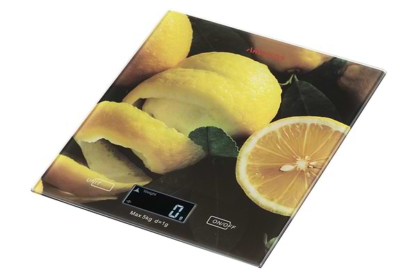 Фото - Весы кухонные Ardesto SCK-893 Lemon