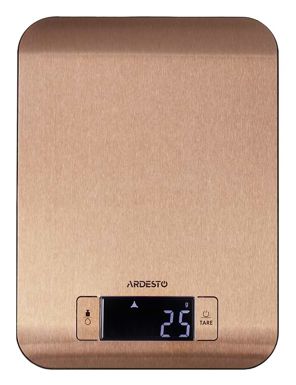 Фото - Весы кухонные Ardesto SCK-898R Brown