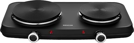 Фото - Плита електрична настільна Sencor SCP2254BK-EUE4 Фото - Плита електрична настільна Sencor SCP2254BK-EUE4