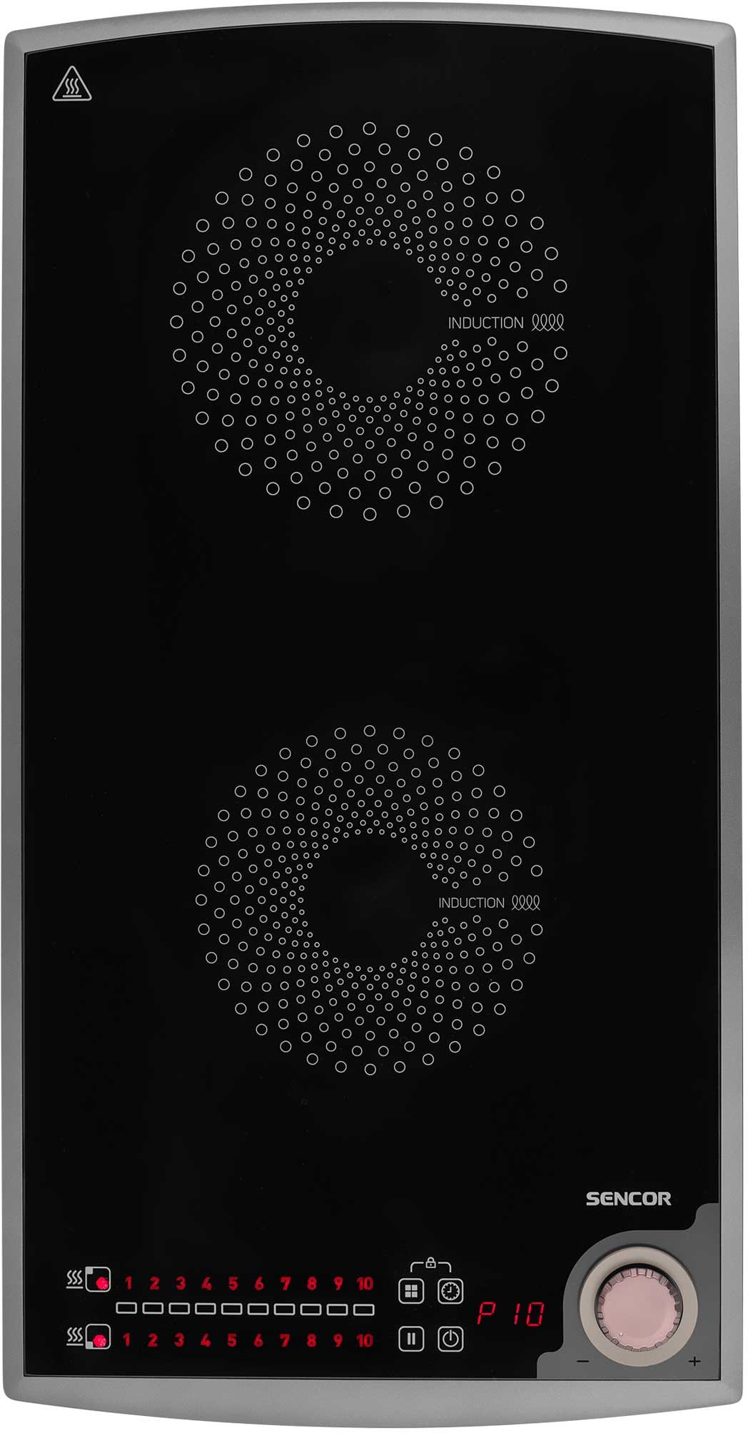 Плита электрическая настольная Sencor SCP5414GY - Фото 1