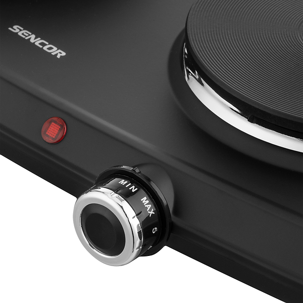 Фото - Плита електрична настільна Sencor SCP2254BK-EUE4
