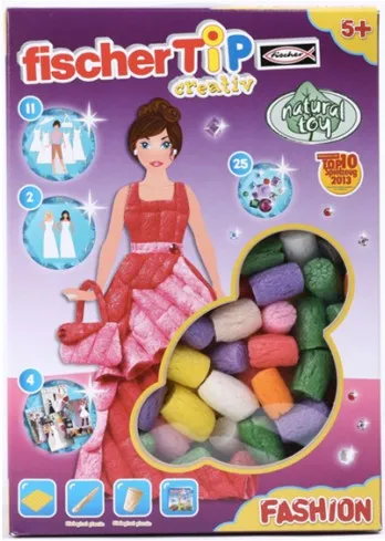 Фото - Конструктор з природних матеріалів Fischertechnik TIP Fashion Box L (FTP-520391) Фото - Конструктор з природних матеріалів Fischertechnik TIP Fashion Box L (FTP-520391)
