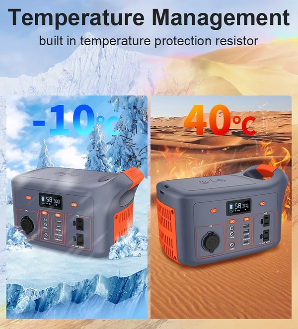 Фото - Уценка - Зарядная станция универсальная Forever Outdoor Portable Power Station OS300 300W 307Wh
