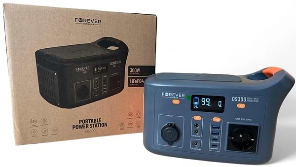 Фото - Уценка - Зарядная станция универсальная Forever Outdoor Portable Power Station OS300 300W 307Wh