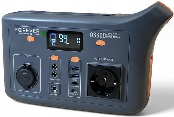 Фото - Уценка - Зарядная станция универсальная Forever Outdoor Portable Power Station OS300 300W 307Wh