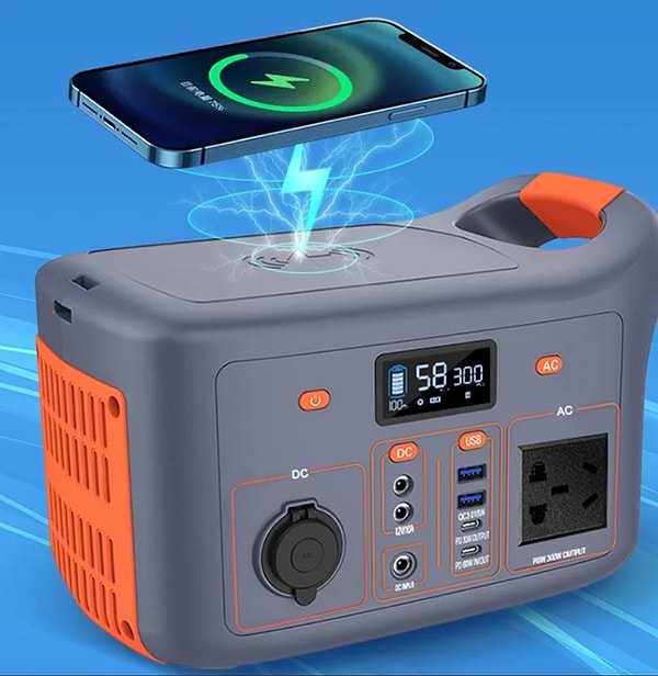 Фото - Уценка - Зарядная станция универсальная Forever Outdoor Portable Power Station OS300 300W 307Wh