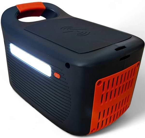 Фото - Уценка - Зарядная станция универсальная Forever Outdoor Portable Power Station OS300 300W 307Wh