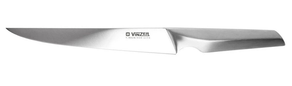 Ніж для м'яса Vinzer Geometry Line 20.3 см (50295)