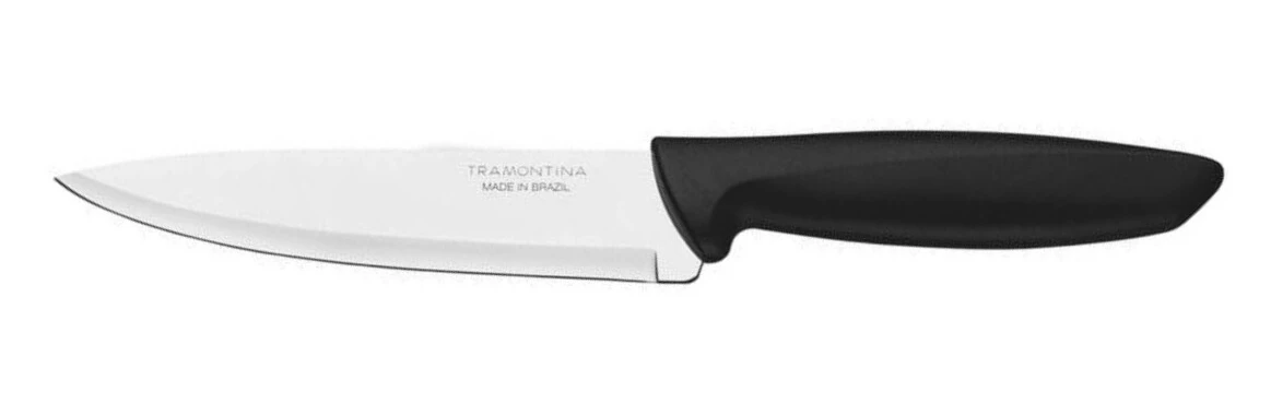 Нож повара Tramontina Plenus Black Chef 203 мм (23426/108)