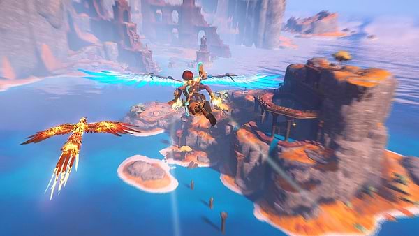 Фото - Игровой картридж Nintendo Immortals Fenyx Rising [Nintendo Switch]