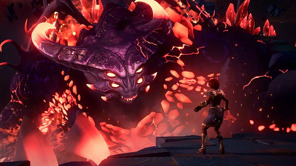 Фото - Игровой картридж Nintendo Immortals Fenyx Rising [Nintendo Switch]