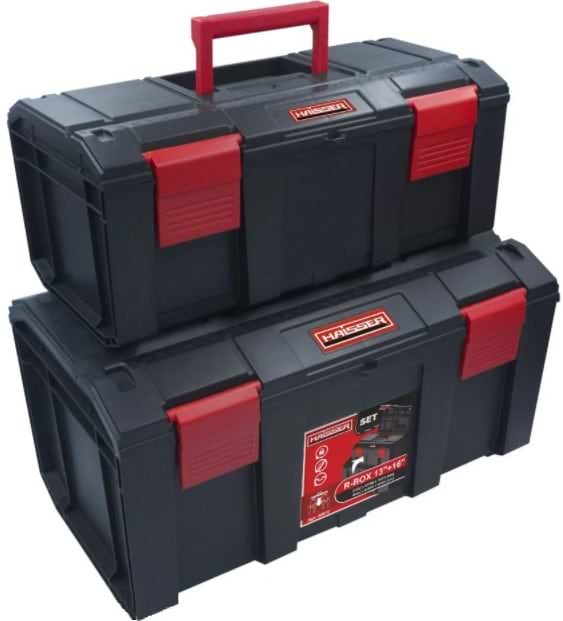 Ящик для інструментів Haisser R-Box 385х230х204 мм 2 шт. (90070)