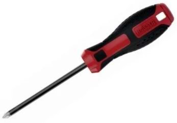 Викрутка Haisser S2 PH1x100 мм (49122)