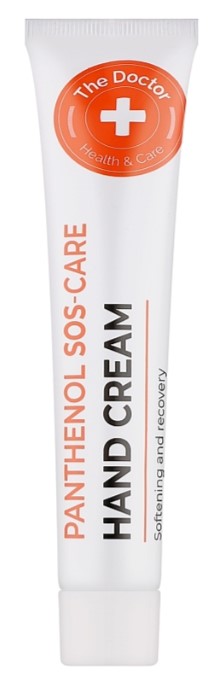 Фото - Крем для рук і нігтів The Doctor Health&Care 42 мл пантенол SOS-догляд (4823015942655)