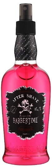 Одеколон после бритья Barbertime After Shave Cologne Thunderbolt 400 мл (8682815651305)