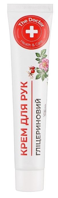 Крем для рук і нігтів The Doctor Health&Care 42 мл гліцериновий (4823015926457)
