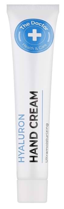 Крем для рук і нігтів The Doctor Health&Care 42 мл гіалуроновий (4823015942693)