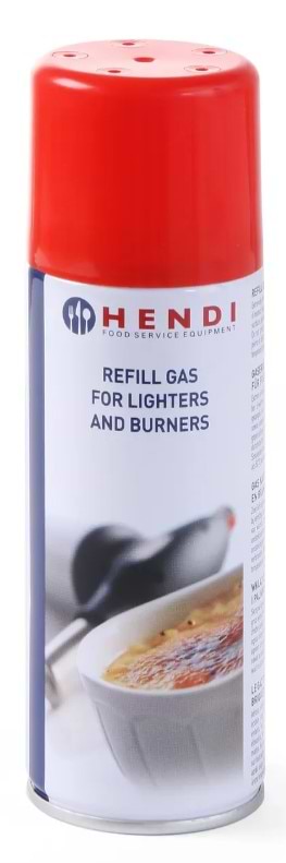 Картридж газовий змінний Hendi 4 шт x 0.2 л (199046) - Фото 1
