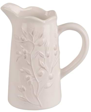 Ваза Viva HELEN 19см біла (A060210)