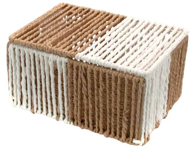 Фото - Корзина для зберігання Hold&Home 22х16.5х11 см (HW74797-2)