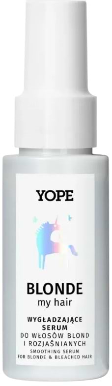 Сыворотка для волос Yope BOUNCE BLONDE MY HAIR Smoothing Serum 50 мл (5903760206987)