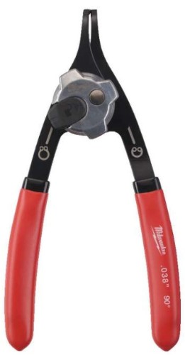 Фото - Щипцы для стопорных колец Milwaukee 0.9 мм (4932492489)