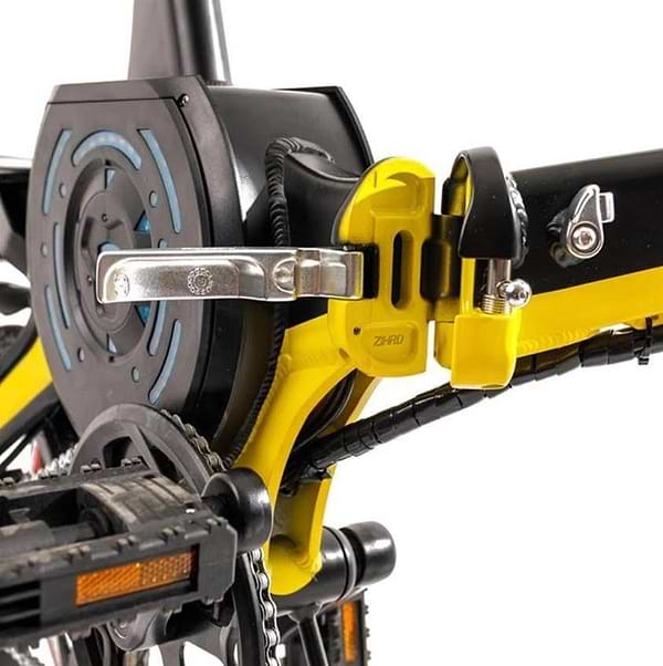 Фото - Електровелосипед Zhengbu D8 Matt Series Yellow