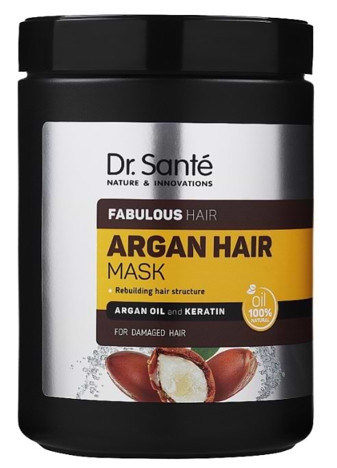 Маска для волос Dr. Sante Argan Hair 1 л (4823015933103)