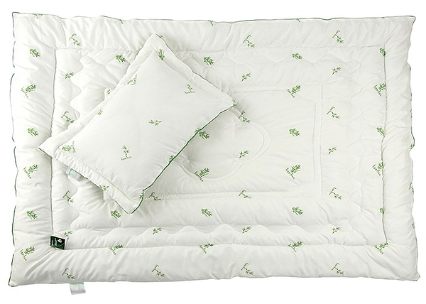 Фото - Набор детское одеяло + подушка Руно Бамбук (923.52_Bamboo Style_demi)